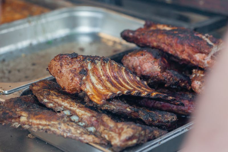 4 rivers smokehouse St. Louis style BBQ ribs